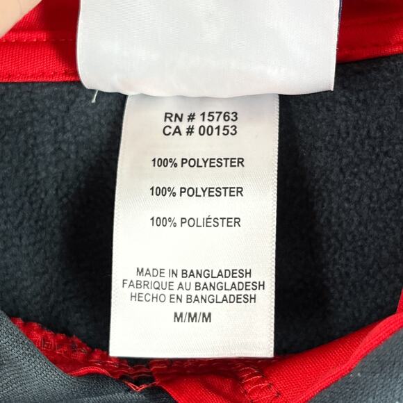 Georgia Bulldogs Mens Performance Hoodie Medium Champion‎ University Pullover - Picture 5 of 8